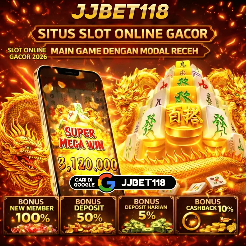 JJBET118 Masuk